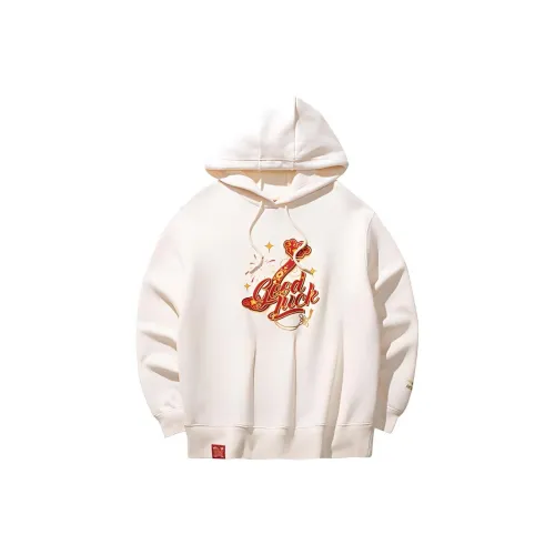 ANTA Sports Lifestyle Collection Lifestyle Collection Толстовка Женская Кукуруза Белый