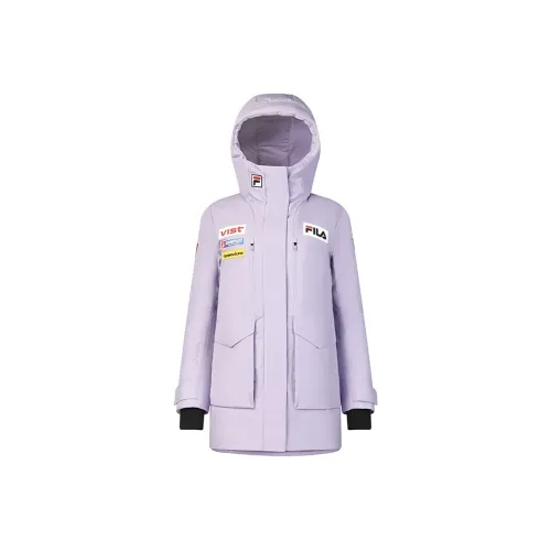 FILA Пуховик Женские Magical Фиолетовый