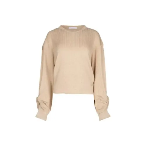 JACOB COHEN SS24 Свитшот Женский Бежевый