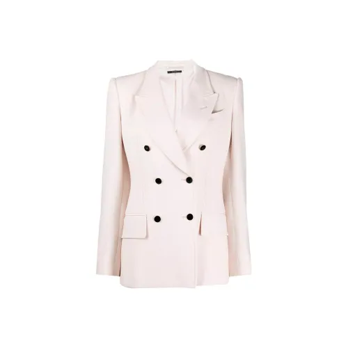 TF SS22 Бизнес Костюм Пальто Женское Белое