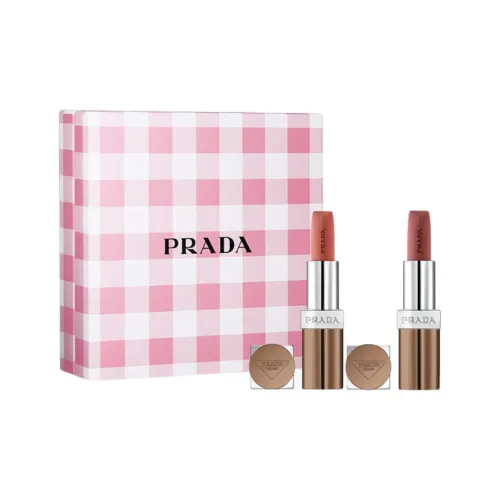 PRADA Многослойность OF Ultimate COLORS Легкий Комплект Помад Легко Смесь Естественный