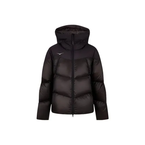 HOKA ONE ONE Пуховик CHN Пуховик Женские Черный