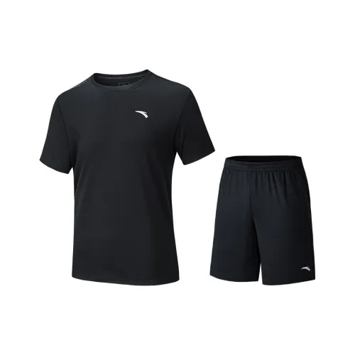 ANTA ZONGXUNXILIE Повседневная спортивная одежда Мужской Основной черный