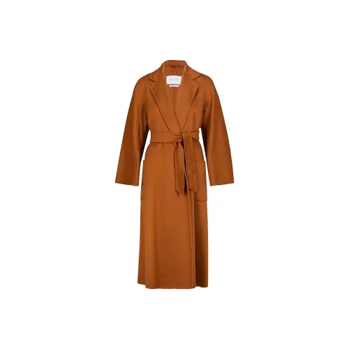 MaxMara Карамель Женское Пальто