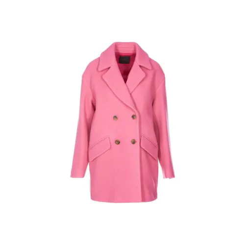 PINKO Розовое Женское Пальто