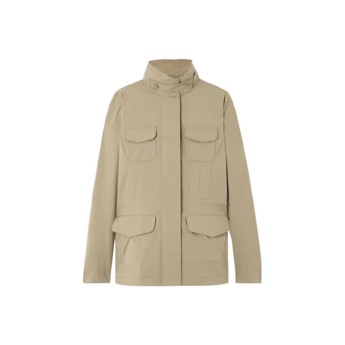 Loro Piana Куртки и Пальто Женские Бежевые