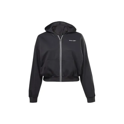 Reebok Identity French Terry Толстовка Женская Черная