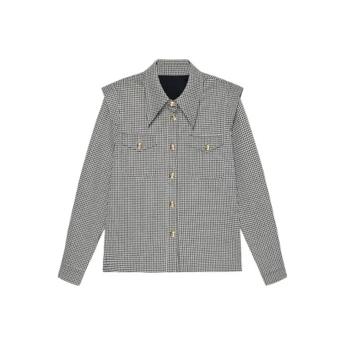 DKNY Гусиная лапка Женские Рубашки