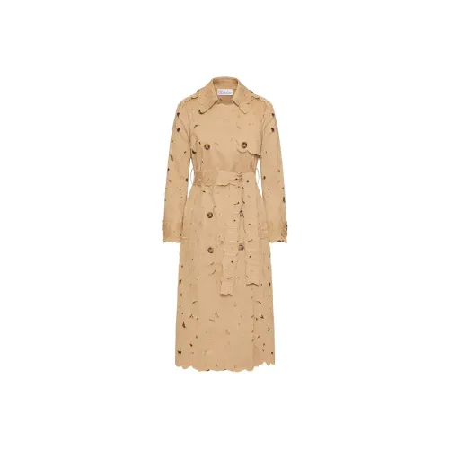 RED VALENTINO SS22 Пальто Женское Хаки