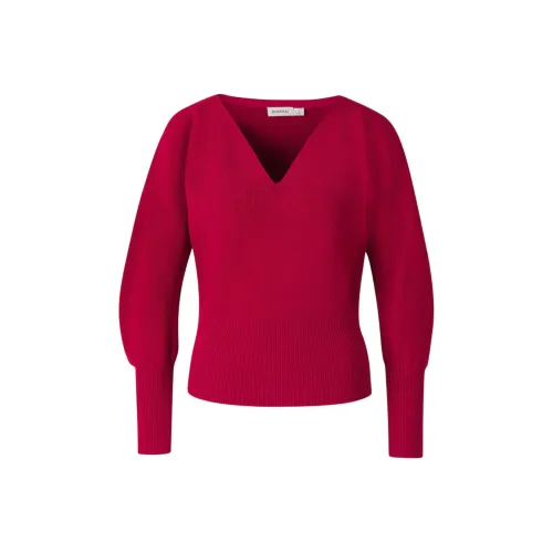 JONATHAN SIMKHAI Трикотаж Женский Вишня