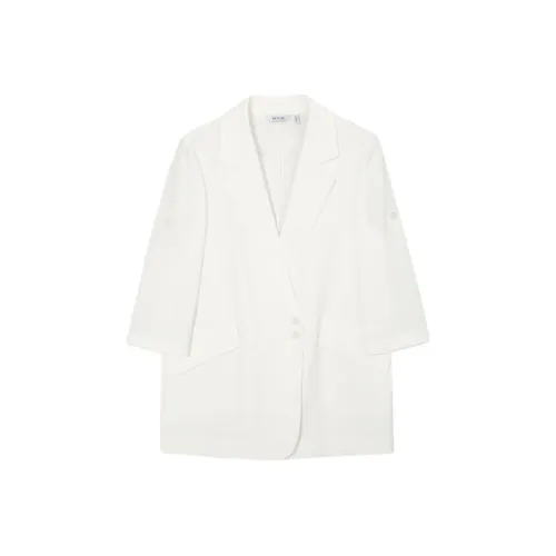 SEIFINI Натуральный белый Женские офисные костюмы