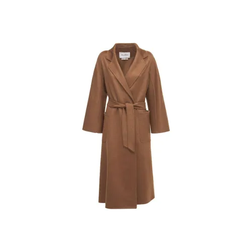 MaxMara Табачный Женское Пальто