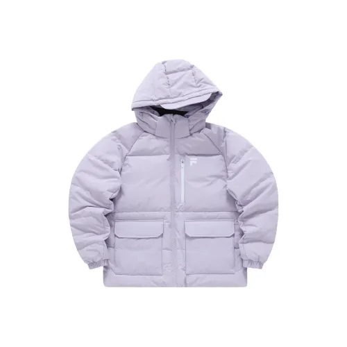 FILA FUSION QR Пуховик Женский Светлый Лавандовый