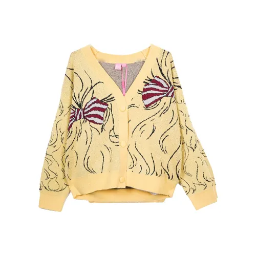 LALABOBO Трикотаж Женский Желтый