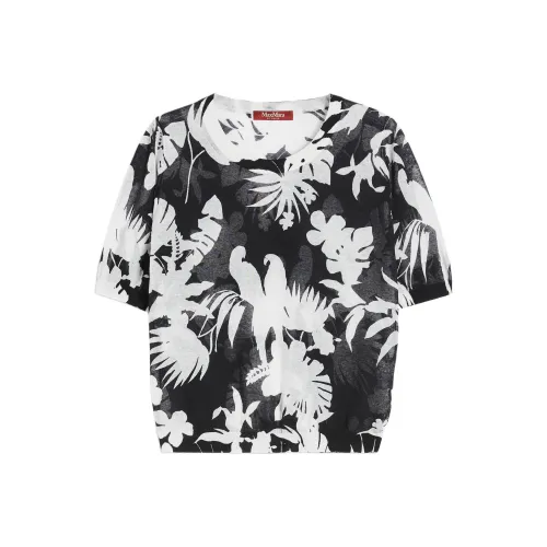 MaxMara Studio Трикотаж Женский Черный