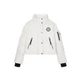 Белый [80% утиный пух, облако-подобный, мармелад, укороченный, водонепроницаемый, термический]