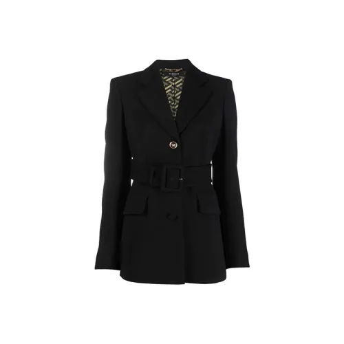 VERSACE Черные Женские Офисные Костюмы