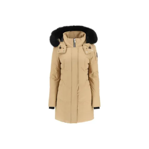 Moose Knuckles Коричневое Женское Пальто