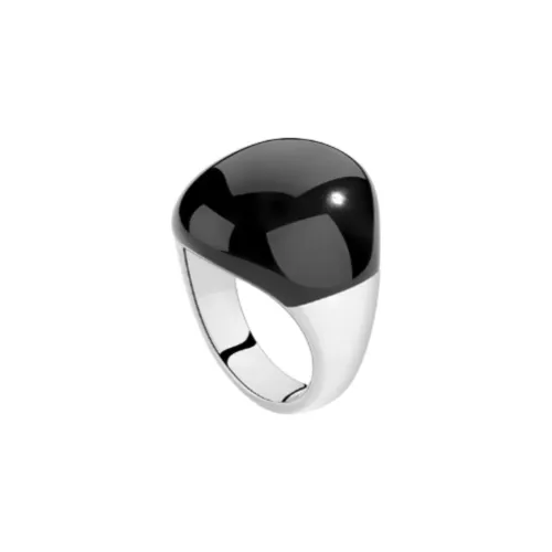 KHEMIA 925 стерлинговое серебро кольцо с покрытием из белого золота унисекс серебро