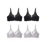 4 шт. - Классический черный + Небесно-серый