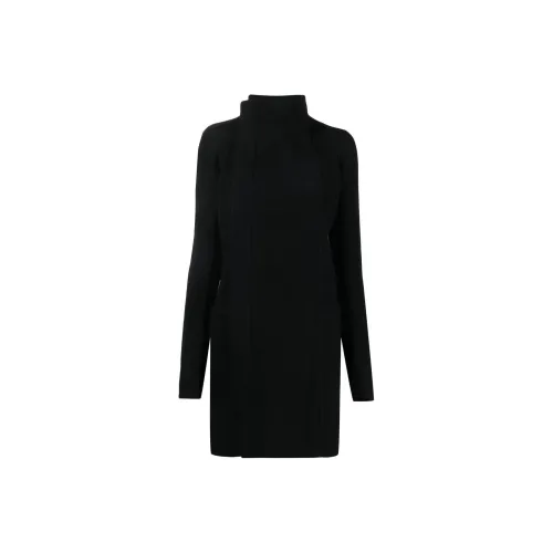 RICK OWENS Черное Женское Пальто
