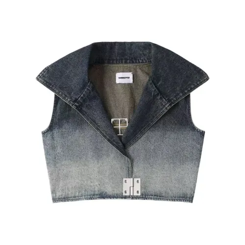 YJ1NGZYZJ Denim Женские Куртки