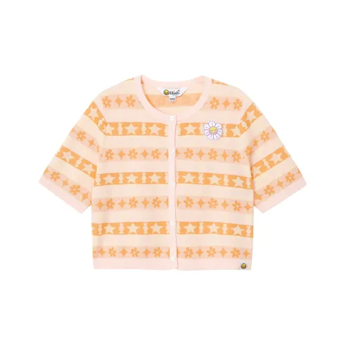 B.DUCK Collaboration Трикотаж Женский Оранжевый Красный