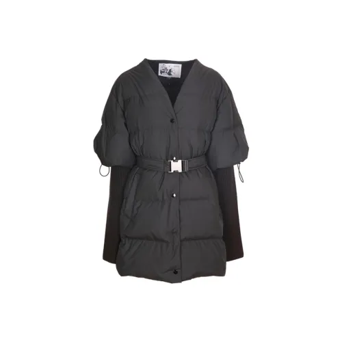 AIVEI Пуховик Женский Черный