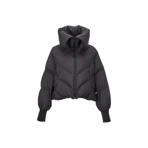 XIANGYING С наполнителем пуховик женский черный