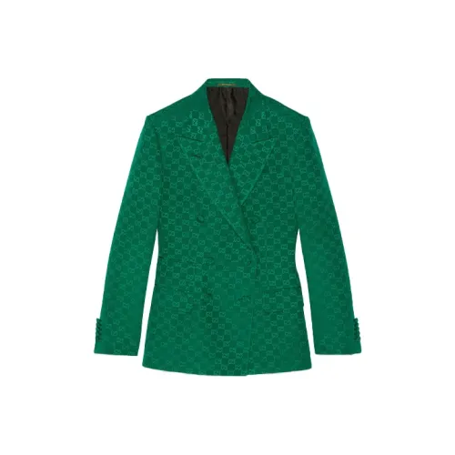 GUCCI Изумрудно-зеленый Женские офисные костюмы