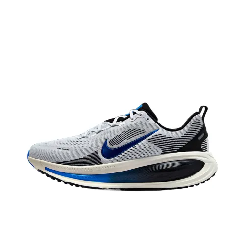 Nike Vomero 18 Low Топ Беговые кроссовки Мужской Серый Синий
