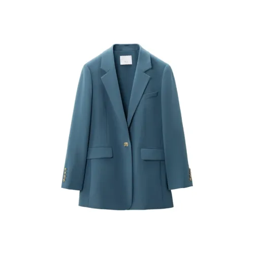 OVV Весенне-летний Best Sellers Бизнес Костюм Женские Озерно-голубой