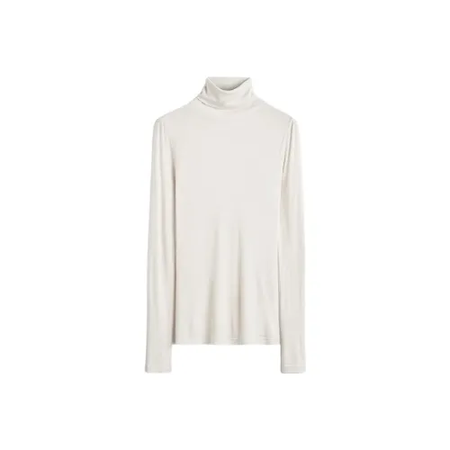 TOTEME SS25 Трикотаж Женский Зимний Белый