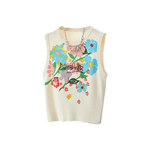 TOUCH Бежевый Женские Трикотаж