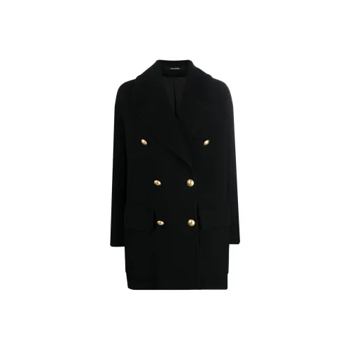 Tagliatore Черное Женское Пальто