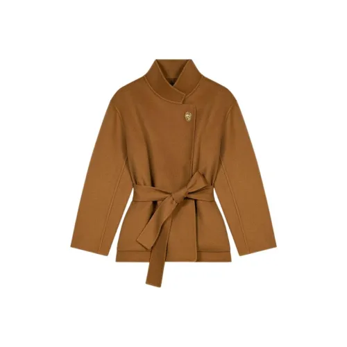 Maje Кофе Женское Пальто