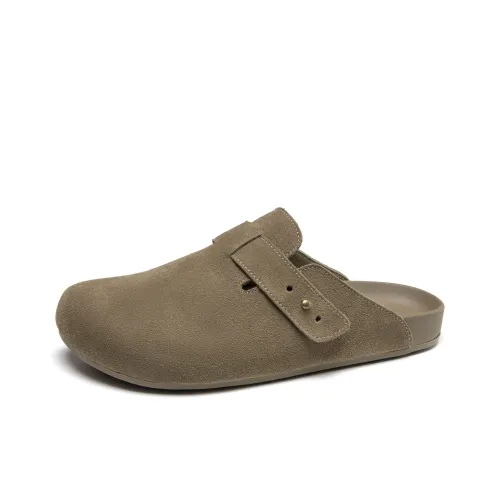 AOKANG Резиновая подошва, устойчивая к истиранию, домашние тапочки, мужские