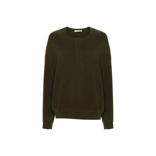 Ulla Johnson SS24 Свитшот Женский Хаки