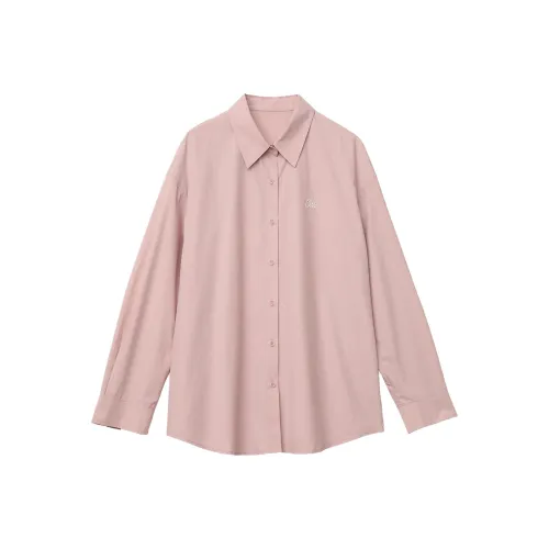 CHIC VEN Рубашка Женская Цветочная Розовая