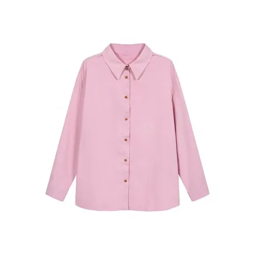 SYEEE WITH U Рубашка Женская Розовая