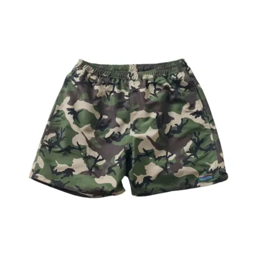 FREAK'S STORE Камуфляж Унисекс Повседневные шорты