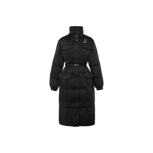 DAZZLE FW23 Пуховик Женские Черный