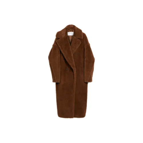 MaxMara Коричневое Женское Пальто