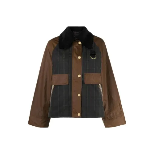 BARBOUR Куртки и Пальто Женские Коричневые
