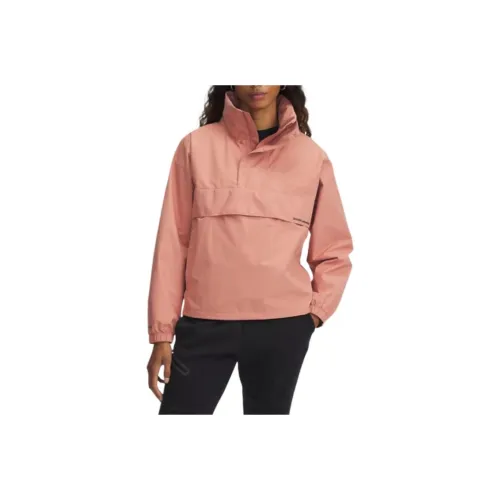 Under Armour Cloudstrike Куртки Пальто Женские Розовые