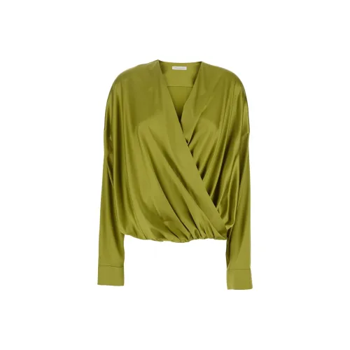 DRIES VAN NOTEN Рубашка Женская Зеленая