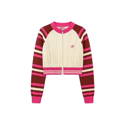 CHUU Фуксия Женский Трикотаж