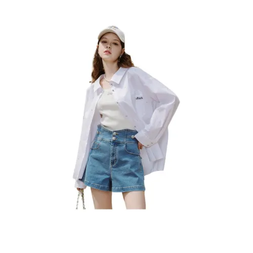 JORYAweekend Рубашка Женская Белая