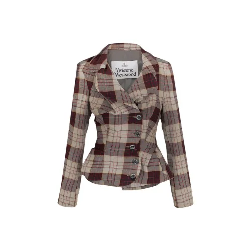 Vivienne Westwood Красные Женские Куртки