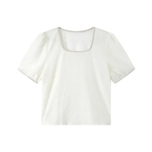 MITX Белые Женские Рубашки